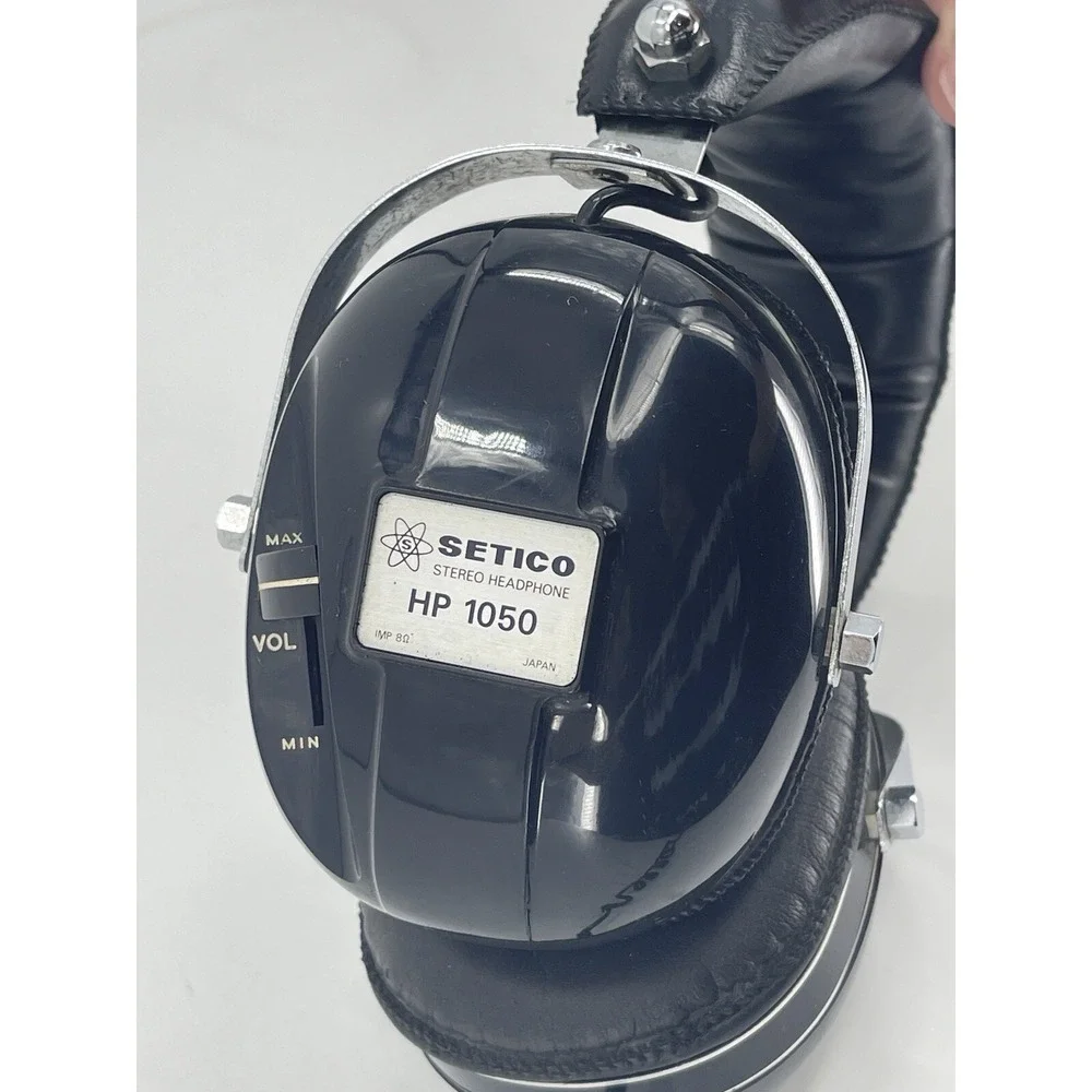 VTG USED SETICO HP‎ 1050 STEREO HEADPHONE MADE IN JAPAN